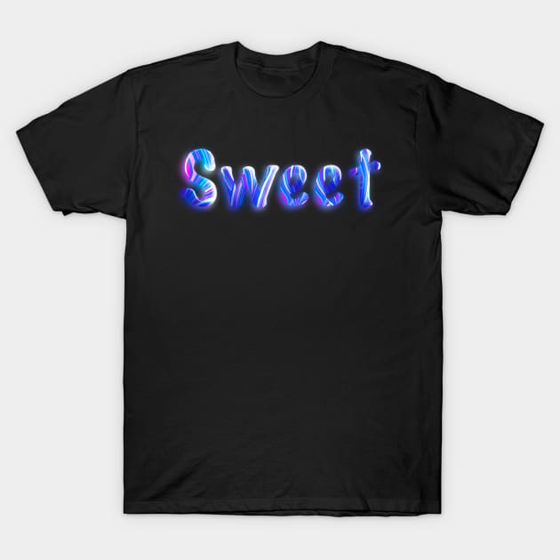 Sweet 1 T-Shirt by Miruna Mares